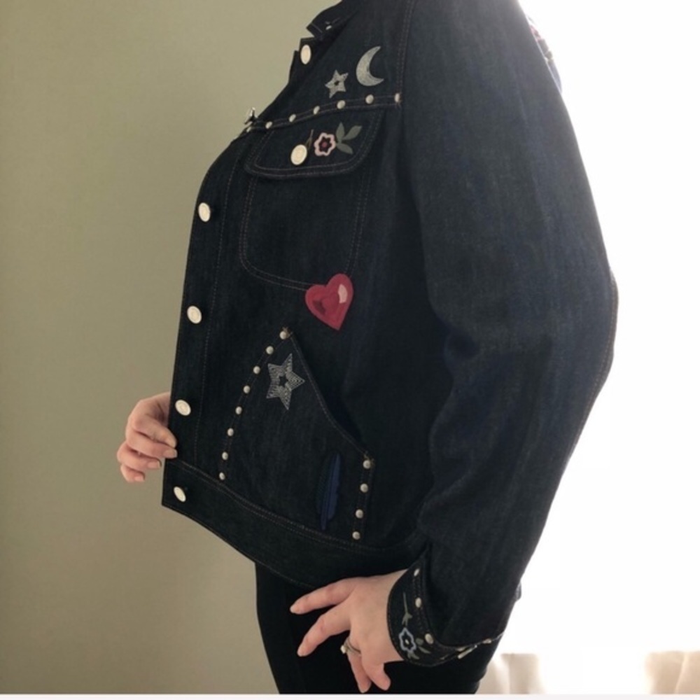 Coach patch Jean Jacket - Picture 6 of 10